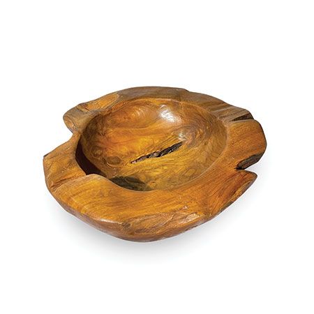 Teak Root Bowl, medium