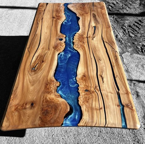 Elm Ocean Dining Table