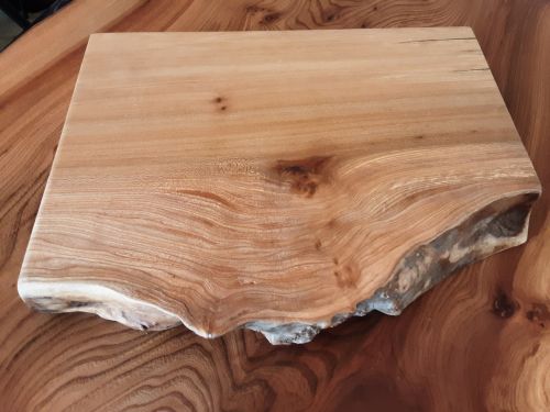 Elm Serving/Chopping Board by Marshbeck