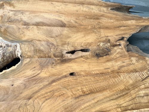 100x60  Teak Slab Coffee Table DRV40