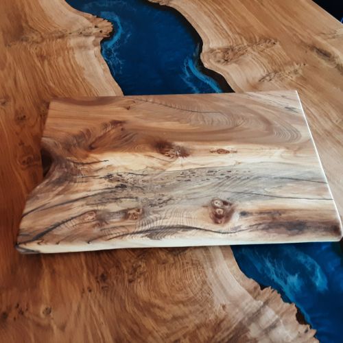 Elm Serving/Chopping Board by Marshbeck