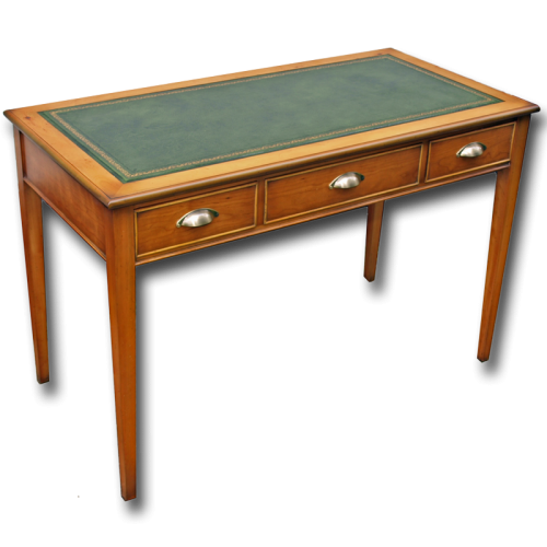 Antique Reproduction Sheraton Writing Desk