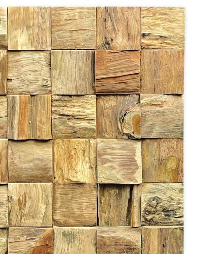 Teak Root Wall Art Square