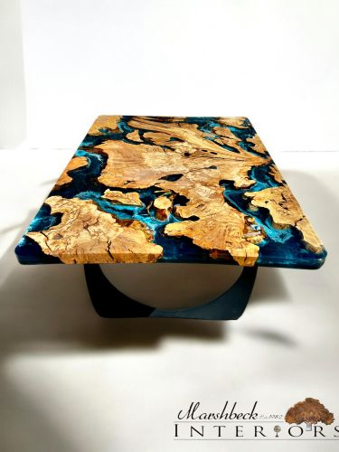 Olive Root Ocean Coffee Table