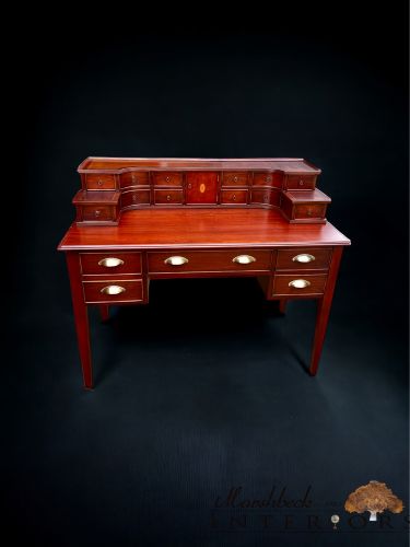 Mahogany Carlton House Desk