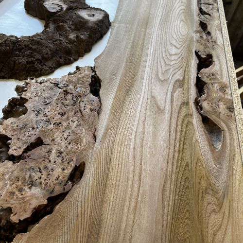 200 x 100 Burr Elm & Islands