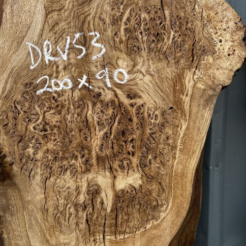200 x 90 Burred Oak DRV53