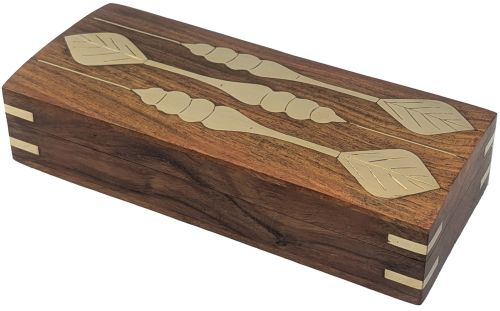 Dart Box with Inlay