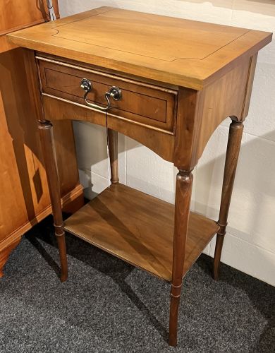 Yew 1 Drawer Hall Table
