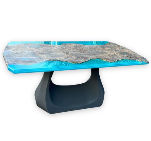 Mappa Burr River Dining Table