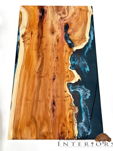 Yew Midnight Sea Coffee Table