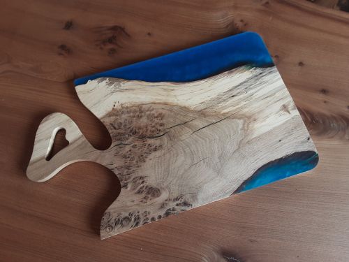 Elm & Resin Serving Board by Marshbeck