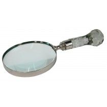 Magnifying Glass with Glass Handle