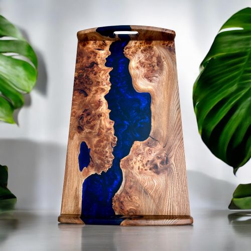 Elm & Resin Serving Tray by Marshbeck