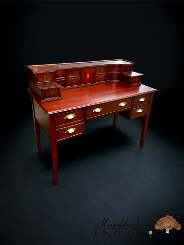 Mahogany Carlton House Desk