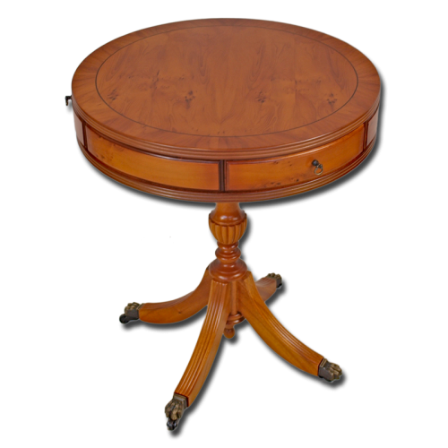 Circular Drum Table