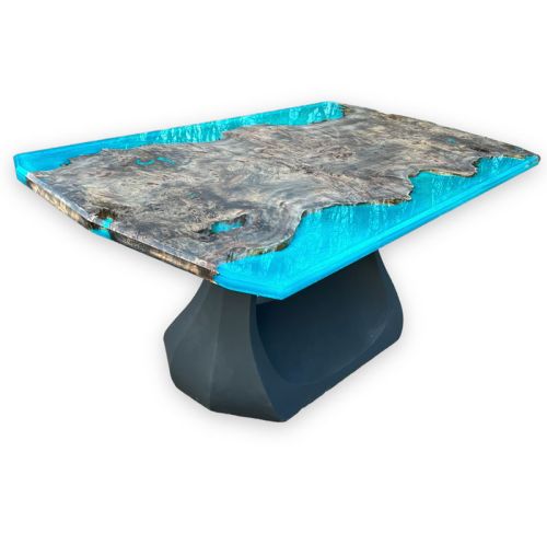 Mappa Burr River Dining Table