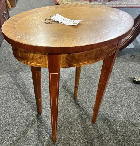 Mahogany Oval Wine Table