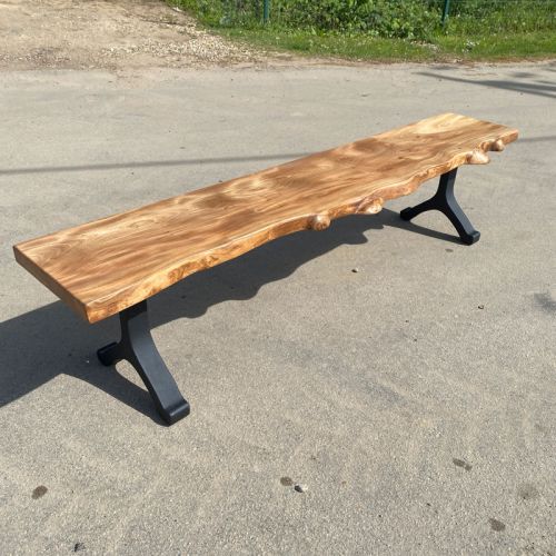 Wishbone Bench Legs