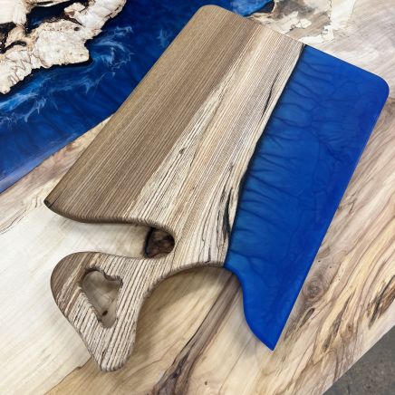 Elm & Resin Serving Board by Marshbeck