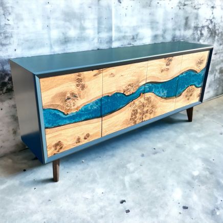 River Sideboard & Ocean Doors