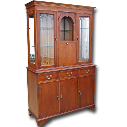 Antique Reproduction 47 Regency Cocktail Cabinet