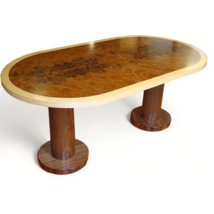 Lavenham Deco Oval Dining Table