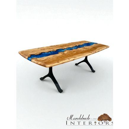Oak Ocean Dining Table