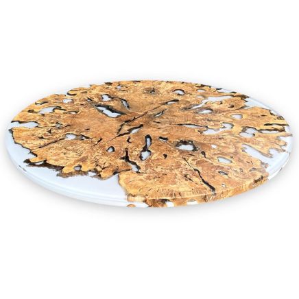 Olive Root Circular Table Top