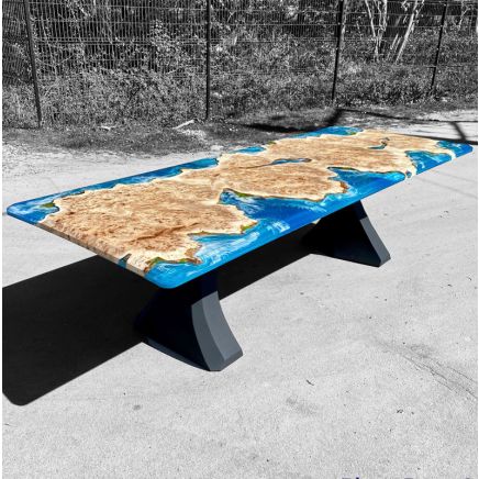 Ultimate Ocean Dining Table