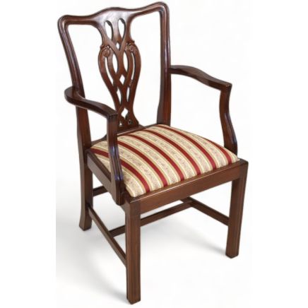 Chippendale Ribbon Back Dining Chair