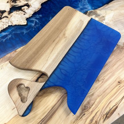 Elm & Resin Serving Board by Marshbeck