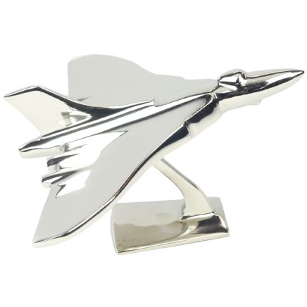 Vulcan Plane on Metal Stand