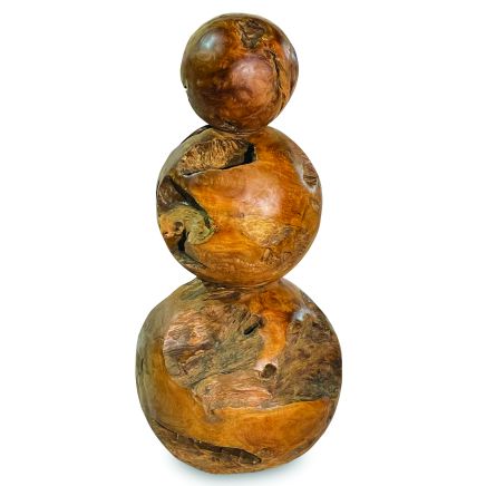 Teak Root Ball Sculpture