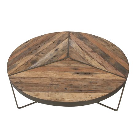 Kleo Boatwood Coffee Table