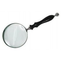 Magnifying Glass with Black Handle