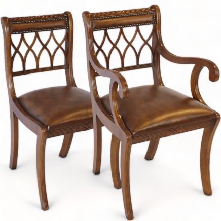 Reproduction Hourglass Dining Chair