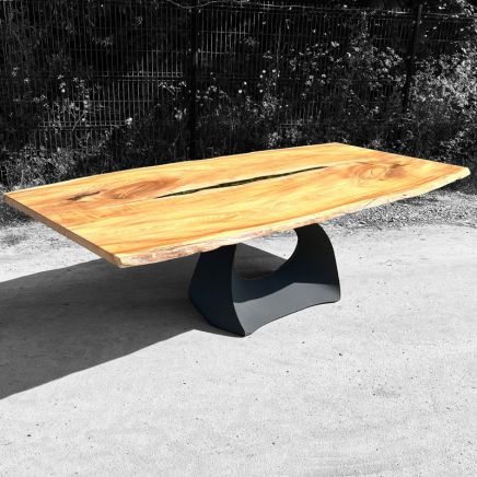 'Secret Forest' Elm Dining Table