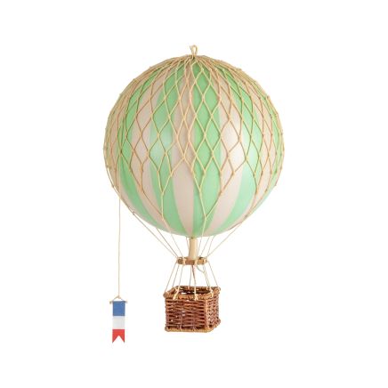 Hot Air Balloon  Medium Green