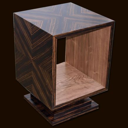 Bespoke Art Deco Speaker Box