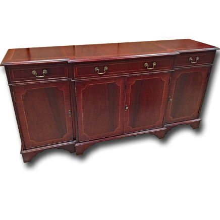 6' Regency Breakfront Sideboard