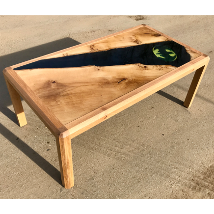 Batman Resin River Coffee Table