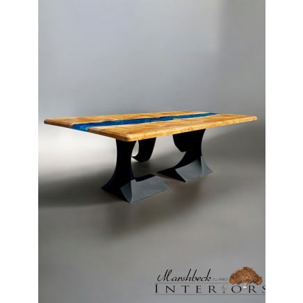 Oak Ocean Dining Table