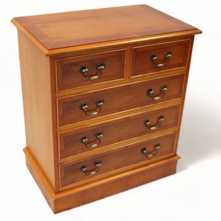 Regency Style 24  Chest of Drawers