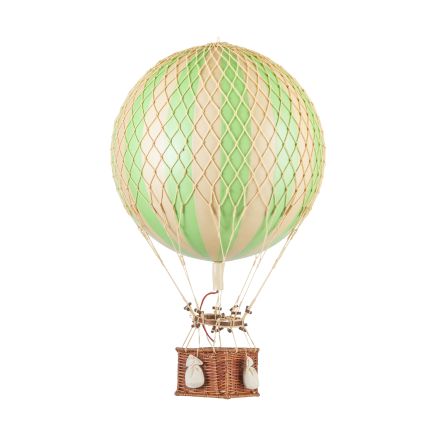 Hot Air Balloon  Large Green