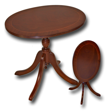Oval MalloryTable