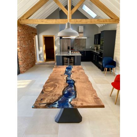 Pool House River Dining Table