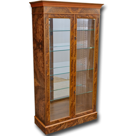 Georgian Two Door Display Cabinet