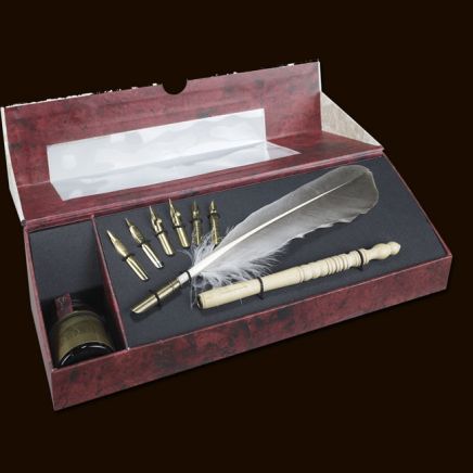 Feather Pen Kit