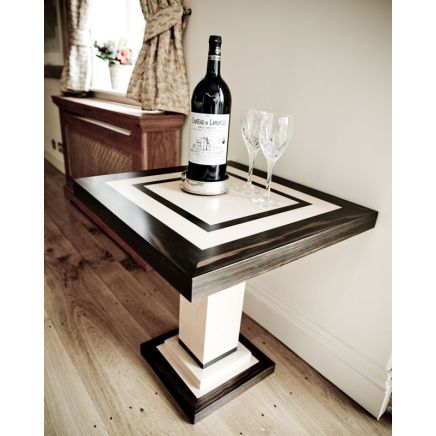 Marshbeck Deco Lamp/Wine Table